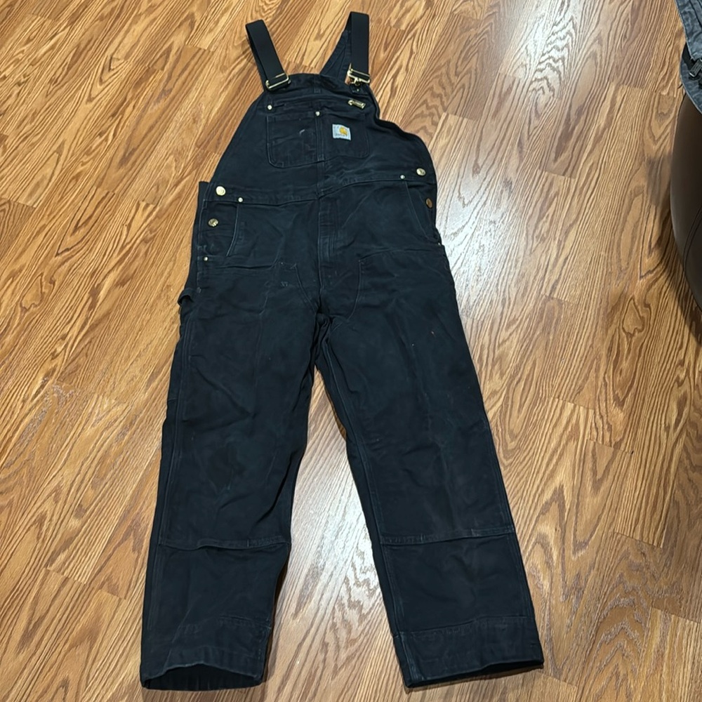 Carhartt bib overalls